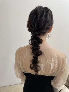 ファボ(favo.) 大人っぽくゆるい編みおろしセット