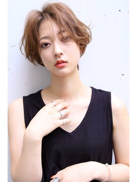 ブラン 広島本通(Blanc) 【Blanc】ショート＿ハンサムショート＿レイヤーボブ