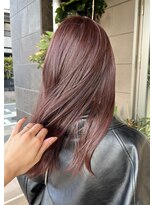 スーリール 赤坂店(Sourire)&nbsp;ブリーチなしピンクカラー