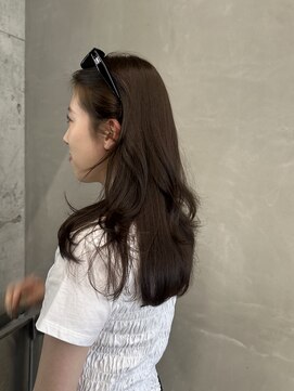 ネアー 新潟(NEER) 韓国ヘア/顔まわりカット/レイヤーカット/韓国[新潟駅/万代]