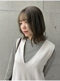 ブリーチなしでやりたいオリーブカラー
