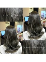 アンドバイモードケイズ (and by MODE K's)&nbsp;【サロンスタイル】オリーブグレージュ