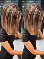 ルーフアクト(LUFE act)&nbsp;上品なボブ×バレイヤージュ