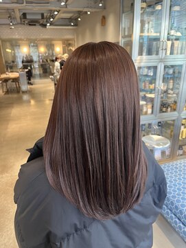 オーガニック リブ 川越(organic+live) ◎冬映え20代30代韓国風レイヤー髪質改善