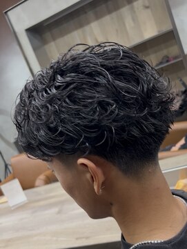 スキルメイト 天神(SKILL MATE) 【skill】ラルフカール/テーパーフェード