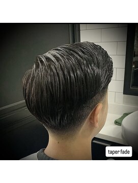 ヘアサロン大野 ニューオータニ ザ メイン店 初めてのフェードはテーパーフェードおすすめ!