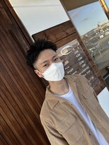 スパリブール(Spalibur)&nbsp;スパイキーショート風アップバング