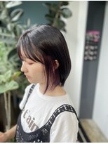 ビハインドザカーテン(BEHIND THE CURTAIN)&nbsp;インナーハイライト×ピンクヴァイオレット