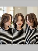 韓国ボブ20代30代40代大人ミディアムレヤー髪質改善【表参道】