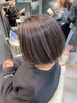 ステラバイケンジ 藤沢(STELLA by KENJE)&nbsp;白髪ぼかし細めハイライト30代40代50代【藤沢　藤沢駅】
