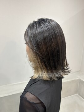 ビーリアン(B-LIEN) #真菅美容室#BLIEN[インナーホワイトベージュ]