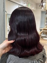 シュシュバイジャガラ 千葉駅北口店(chou chou byJAGARA)&nbsp;ボルドーブラウン【chouchou千葉・千葉駅】