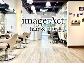 髪質改善　image ACT　綱島　美容室 【イマージアクト】