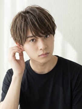 爽やか束感ショート