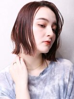 CLUTCH 梅田茶屋町店【2月1日 OPEN(予定)】 大人可愛い小顔カット美髪ツヤ髪ナチュラルボブA1