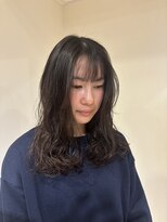 ジャム(Jam)&nbsp;無造作パーマ【mayu】