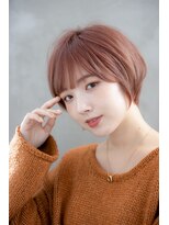 アンシェネ(Enchainee)&nbsp;ショートスタイルピンクベージュカラー