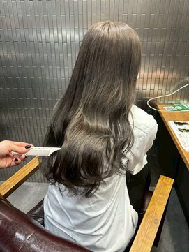 ボアップ(boappu) #オリーブカラー#イルミナカラー