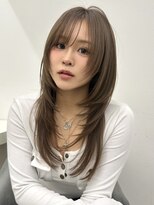 アイトーキョーエス 渋谷(AI TOKYO S) 着物ヘア/大人ガーリー/ダークアッシュ/似合わせカット/渋谷