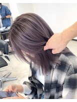 シェイト レイヤーカット 天神(ciate)&nbsp;ボブ/ダブルカラー/ブリーチ/バレイヤージュ/ハイライト/天神