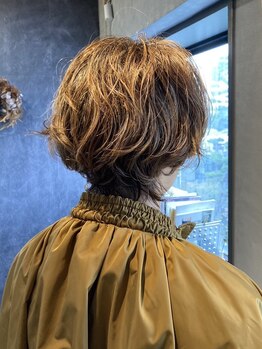 アイン 九品仏(EIN)の写真/2ヶ月後もずっとサロン帰り♪髪質と生え癖を見極めたカットで、ずっと続く扱いやすさを実感できる。