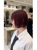 ブリーチハイライト髪質改善ダブルカラーレイヤーカット/新宿駅