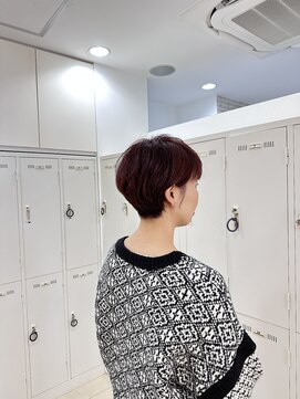 アッシュ 町田駅前通り店(Ash) 【ASH町田駅前通り店　野村朋美】ショート