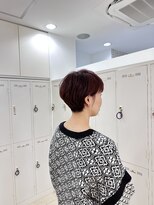 アッシュ 町田駅前通り店(Ash) 【ASH町田駅前通り店 野村朋美】ショート