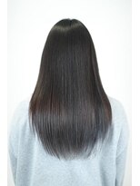 ノンスタイルノンコンセプト 美容室(Nostyle‐Noconcept)&nbsp;ストレートロングデザイン