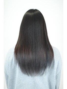 ノンスタイルノンコンセプト 美容室(Nostyle‐Noconcept) ストレートロングデザイン