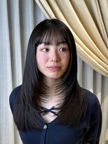 ザザ ZA/ZA 目白&nbsp;大人かわいいレイヤースタイル