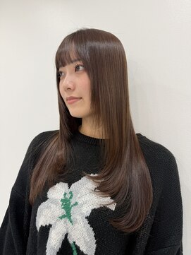 アイユー(ii+U) 髪質改善トリートメント×カラー