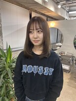 リラクオーレ 三宮 元町(LIRA CUORE)&nbsp;レイヤーカット/ミディアム/ロング