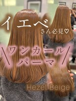 アピッシュ ギンザ(apish ginza)&nbsp;浅子小百合/イエベさんにオススメカラー＆パーマ