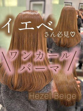 アピッシュ ギンザ(apish ginza) 浅子小百合/イエベさんにオススメカラー&パーマ