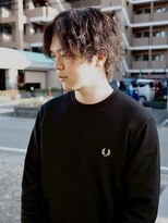 ランタンスタンダード メンズサロン(LANTERN STANDARD)&nbsp;無造作センターパートニュアンスパーマ