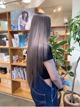 ソワンドゥブレス 瓜破店(soin de brace) 髪質改善×イメチェン