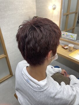 エマ 日吉(emma) 刈り上げないショート＊ほんのりブラウンで軽さも♪