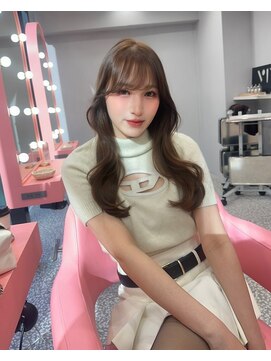 ボタン コロン 表参道 原宿(VOTAN COLON) くびれミディアム/ミディアムレイヤー/顔まわりカット