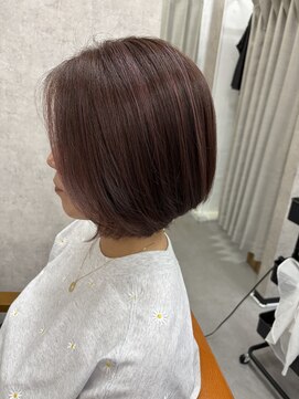 ミライバイスタイルジャパン 南風原店(mirai by sty japan) 女子力高めラベンダーピンクカラー