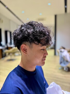 メンズサロンブッシュ 水広店(Men's salon BUSH) スペインカール