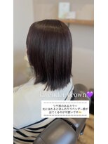コソット(kosotto)&nbsp;lavender brown colour