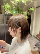 ザジ(ZAZIE)&nbsp;外ハネ