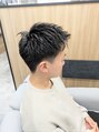モッズヘア メン 仙台愛子駅前店(mod's hair men)&nbsp;王道☆束感ショート