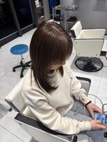 アース オーセンティック 新浦安店(EARTH Authentic)&nbsp;白髪ぼかしカラー