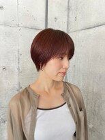 ミラーズバイフェイス(Miroirs by face)&nbsp;マッシュショート