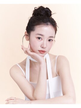 ビジョン オールヘアー(VISION:ALL HAIR) 【韓国ヘア】お顔まわりカット×韓国トレンド似合せ