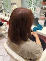 サロンドユーウ ガール(SALON DE YOW GARE) 艶感ピンクブラウン