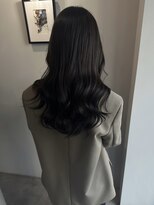 ソワ バイ ルシル(SOIE by Lucile) グレージュ 透明感 暗髪カラー 福島市