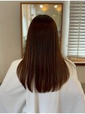 髪質改善ストレート